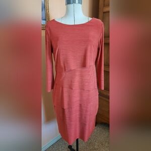 Tahari layered Dress